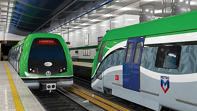 Konya Metrosu yatırım programına alındı
