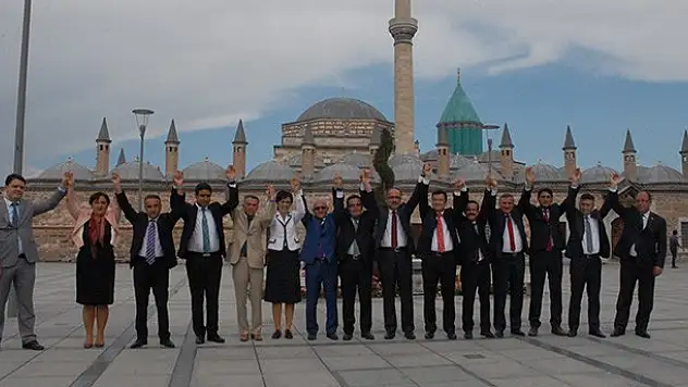 Konya MHP Adaylarından 'Birlikte Yürüyelim' Çağrısı