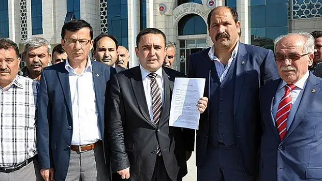 Konya MHP'den suç duyurusu