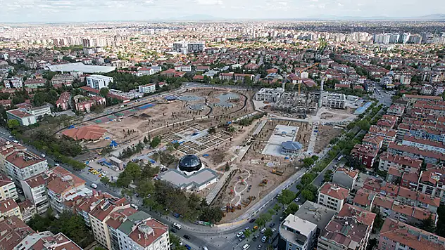Konya Millet Bahçesi için geri sayım başladı
