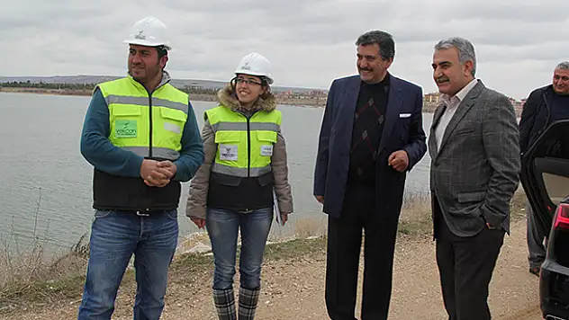 Konya Milletvekili Ağralı çalışmaları inceledi