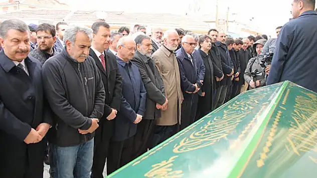 Konya Milletvekili Ağralı'nın ağabeyi defnedildi
