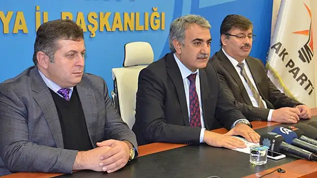 Konya milletvekili Ağralı'ya Şırnak görevi