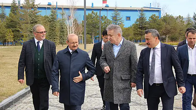 Konya Milletvekili Ahmet Sorgun Seydişehir'de