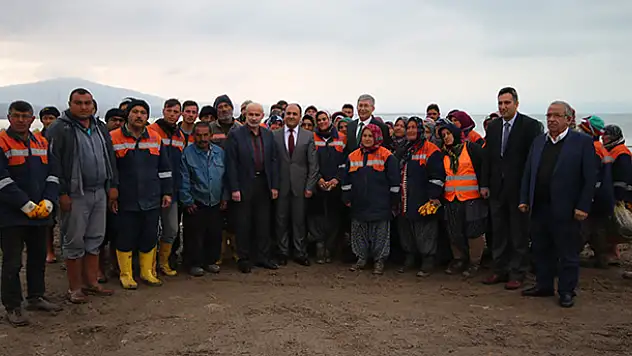 Konya Milletvekili Babaoğlu, TYP işçileriyle buluştu