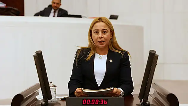 Konya Milletvekili Esin Kara, çiftçinin Tarım Kredi'ye borçlarını sordu