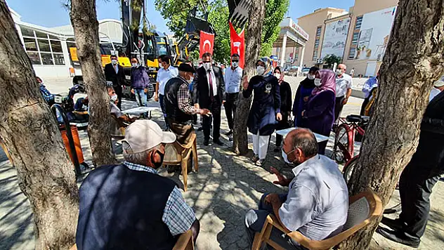 Konya Milletvekili Gülay Samancı'dan Ilgın'a ziyaret