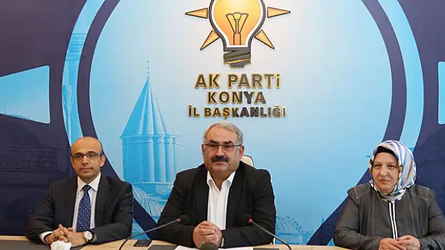 Konya Milletvekili Halil Etyemez gündemi değerlendirdi