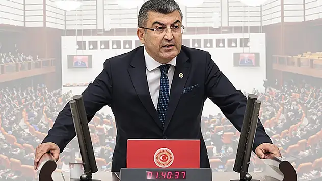 Konya Milletvekili Hasan Ekici mısır alım fiyatlarını TBMM'ye taşıdı

