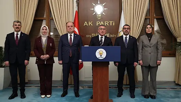 Konya Milletvekili kameralar karşısına geçti