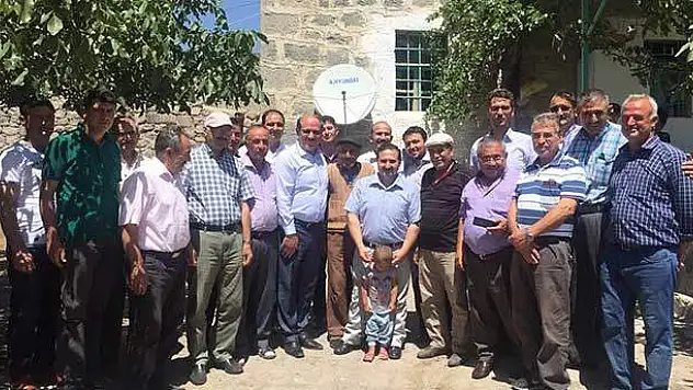 Konya Milletvekili Özdemir Karapınar'ı ziyaret etti