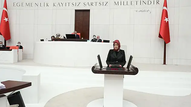 Konya Milletvekili Samancı: Ülkeyi kaosa sürüklemek isteyenler emellerine ulaşamayacak