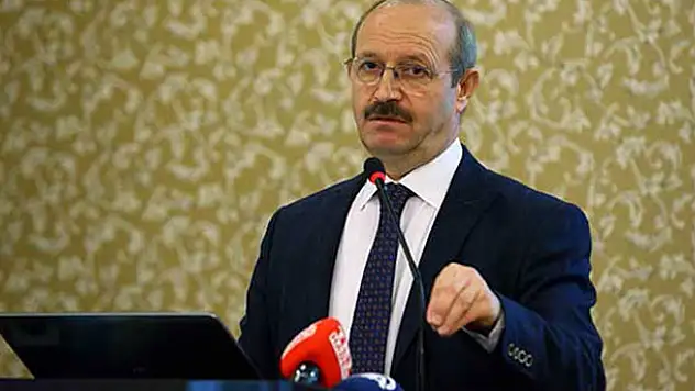 Konya Milletvekili Sorgun bulduğu matematik formülünü konferansta anlattı
