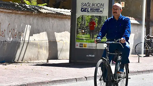 Konya Milletvekili Sorgun'un 54 yıllık bisiklet sevdası...