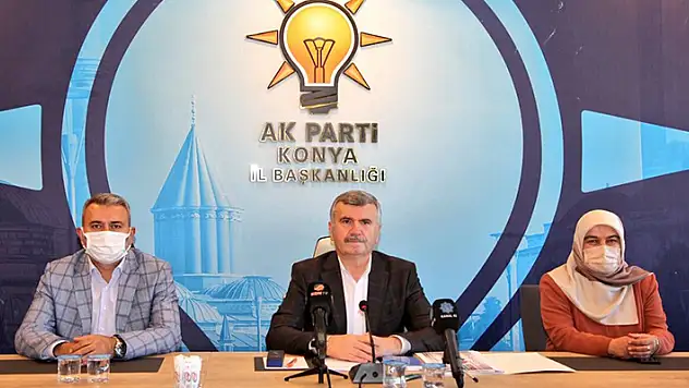 Konya Milletvekili Tahir Akyürek: 'Kargaşaya fırsat
vermemeliyiz'