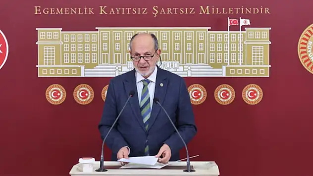 Konya Milletvekilinden dikkat çeken açıklama