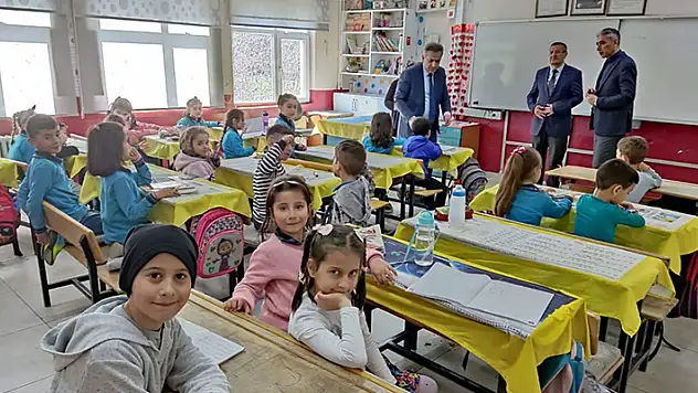 Konya Milli Eğitim Müdürü Murat Yiğit, Bozkır'ı ziyaret etti

