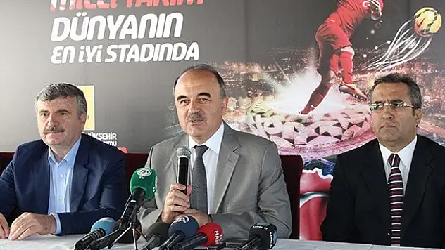 Konya Milli Maça Hazır