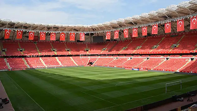 Konya milli maça hazır!