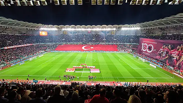 Konya milli takıma uğurlu geliyor