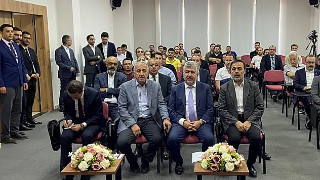 Konya Model Fabrika Öğren-Dönüş Projeleri 1. Lansman Toplantısı yapıldı
