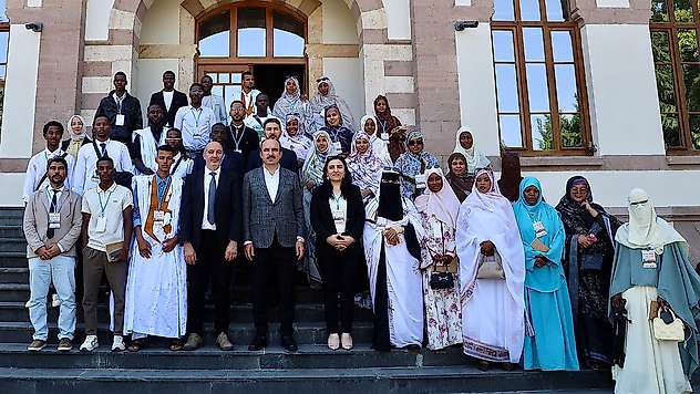 Konya, Moritanyalı Türkçe sevdalılarını ağırladı