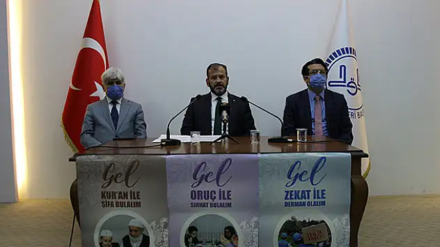 Konya Müftüsü Öge, ramazan ayındaki faaliyetlerle ilgili açıklama yaptı