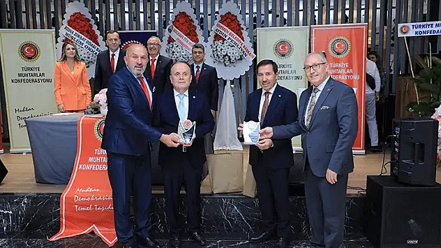 Konya Muhtarlar Federasyonu Olağan Genel Kurulu gerçekleştirildi