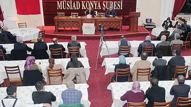 Konya MÜSİAD'ta 'paralel yapıyla' mücadele konuşuldu