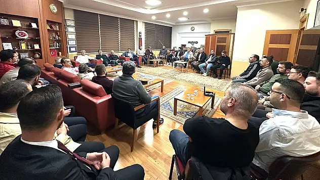 Konya MÜSİAD'da istişare kültürü aksamıyor