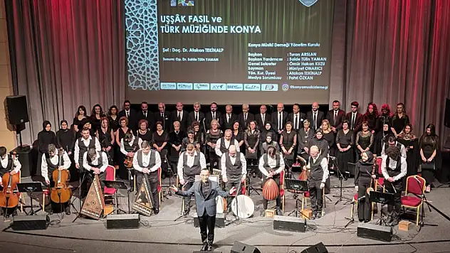 Konya Musiki Derneği'nden 42. yıla özel konser
