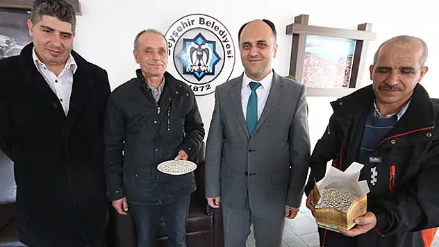 Konya'nan şeker fasulyesi dünya pazarına girmeye hazırlanıyor