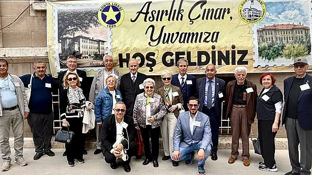 Konya'nın 137 yıllık eğitim kurumunun belgeseli çekiliyor