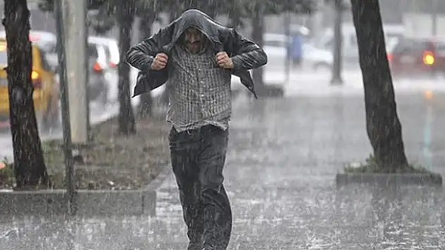 Konya'nın 15 ilçesine kuvvetli yağış uyarısı