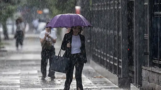 Konya'nın 16 ilçesi için sağanak uyarısı
