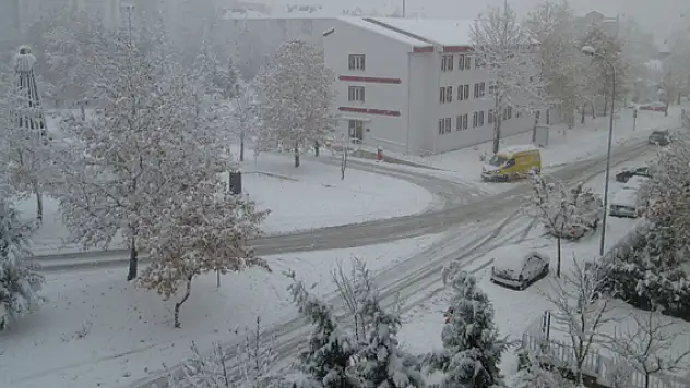 Konya'nın 2 ilçesinde okullar tatil
