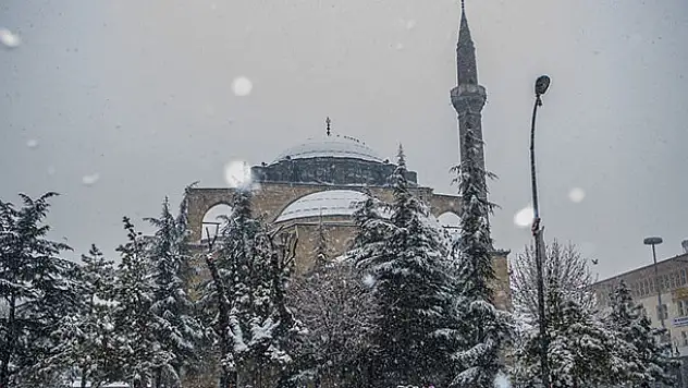 Konya'nın 2 ilçesine kar uyarısı!