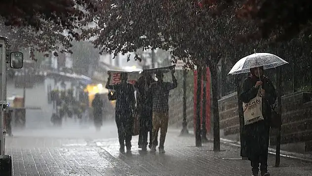Konya'nın 24 ilçesine kuvvetli yağış uyarısı! 