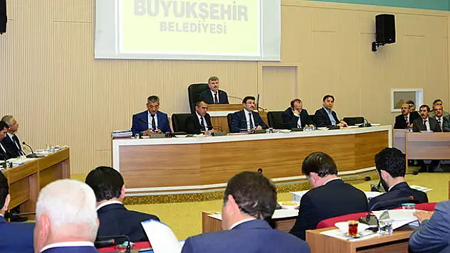 Konya'nın 31 ilçesi için düğmeye basıldı
