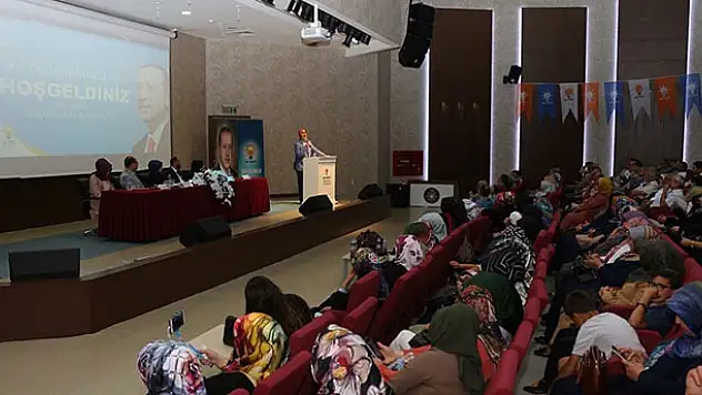 Konya'nın 31 ilçesinde AK Parti Danışma Meclisi gerçekleştirildi