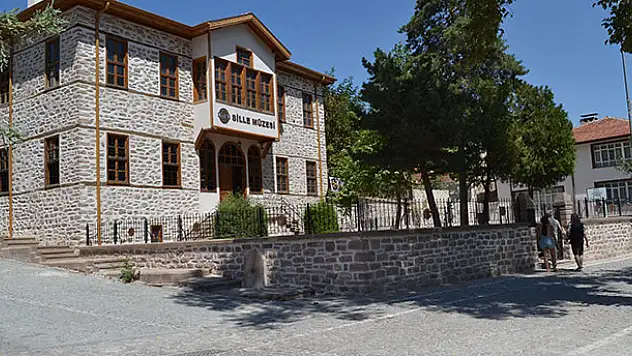 Konya'nın 5 bin yıllık kültür vadisi 'Sille'