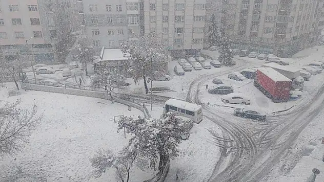 Konya'nın 6 ilçesinde eğitime 1 gün daha kar molası