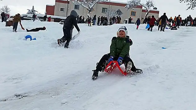 Konya'nın 8 ilçesinde eğitime kar engeli! Ereğli, Halkapınar, Seydişehir, Akşehir...