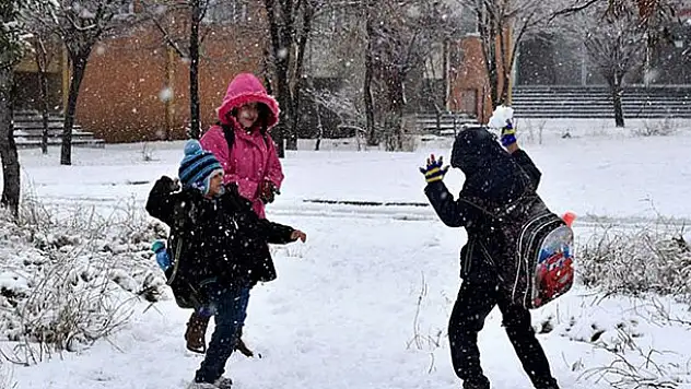 Konya'nın Ahırlı ilçesinde eğitime ara verildi!
