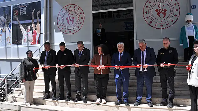 Konya'nın Akşehir ilçesinde el sanatları sergisi düzenledi