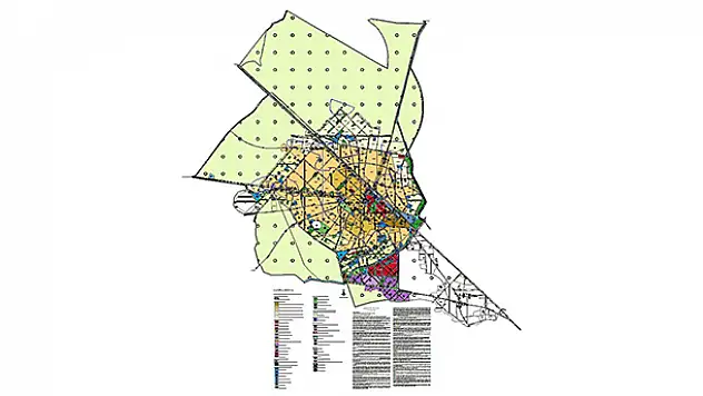 Konya'nın altı ilçesinin imar planı revizyonu askıya çıktı