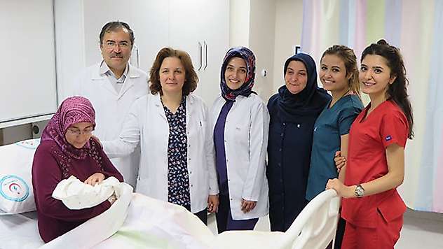 Konya'nın 'Anne Dostu' Hastanesi