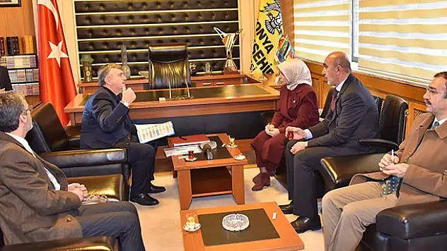'Konya'nın başarısının sırrı sosyal belediyecilikte gizli'