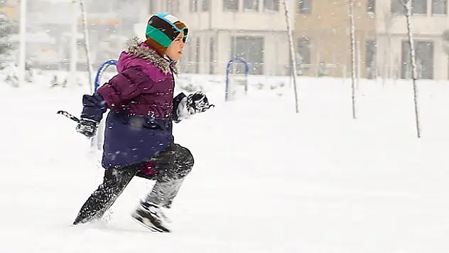 Konya'nın bazı ilçelerinde okullar 1 gün tatil edildi
