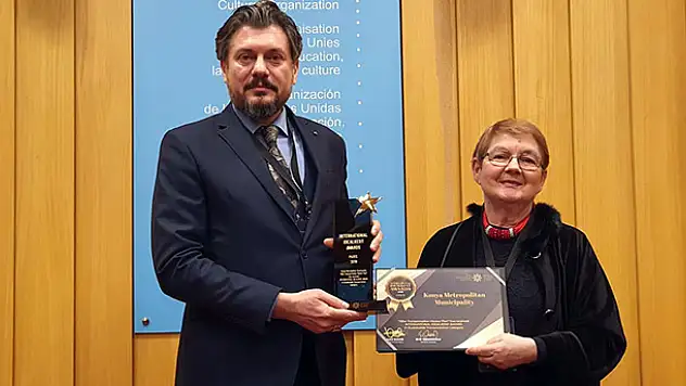 Konya'nın 'Bisiklet Master Planı'na uluslararası ödül